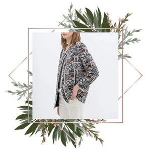 𝙇𝘼𝙎𝙏 𝘾𝙃𝘼𝙉𝘾𝙀!! ZARA | Ethnic boho jacket